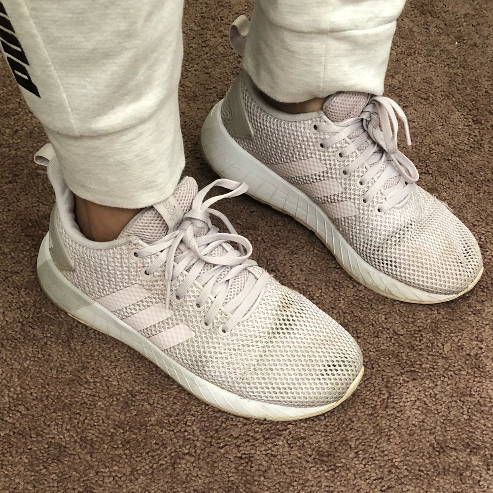 Adidas questar BYD Cloudfoam Light Pink 🌸